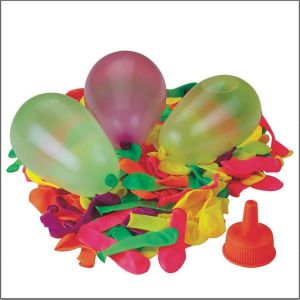 Kasos Water Balloons with Filler Rubber Latex 151 pc