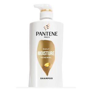 Pantene Pro-V Daily Moisture Renewal Shampoo, All Hair Types,17.9 fl oz"