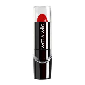 wet n wild Silk Finish Lipstick, Hot Red"