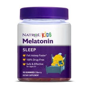 Natrol Kids Melatonin Gummies, 1 Mg, 90 Ct"