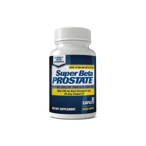 New Vitality Super Beta Prostate Supplement Supports Bladder & Urinary Health - 60 Caplets