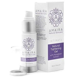 Amaira Tightening Gel - Shrink, Moisturizer, Tight Gel for Women - Works in Minutes - Manjakani Extract Formula - Safe & Discreet Alternative to Pills & Cream for Women"