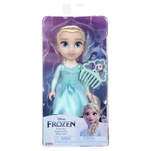 Disney's Frozen Classic Elsa Fashion Doll with Beautiful Outfit and Comb