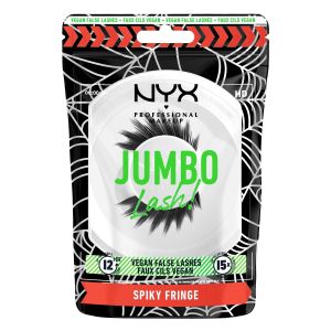 NYX Professional Makeup Jumbo Lash Vegan False Eyelashes, Spiky Fringe"