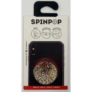 Spinpop Phonegrip, Peacock"