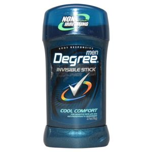 Degree Men Original Antiperspirant Deodorant Non-Irritating for Sensitive Skin Cool Comfort Deodorant for Men 2.7 oz