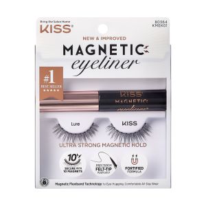 KISS Magnetic, False Eyelashes, Lure, 12 mm, 1 Pair"