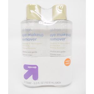 Up & Up Oil-Free Eye Makeup Remover Value Pack - 5.5 fl oz - 2pk