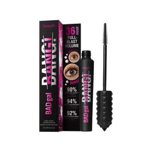 ($25 Value) Benefit Cosmetics BADgal BANG Bigger, Badder Volumizing Mascara, 0.3 Oz"