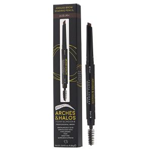 Arches & Halos Angled Brow Shading Pencil in Auburn, 0.04 oz"