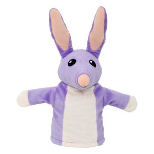 Bluey Bob Bilby 8"" Plush Toy Hand Puppet Preschool Ages 3+