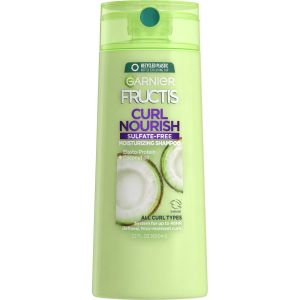 Garnier Fructis Curl Nourish Moisturizing Shampoo with Coconut Oil, 22 fl oz"