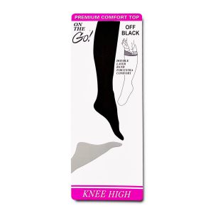 On The Go Women's Hosiery Knee High Pantyhose