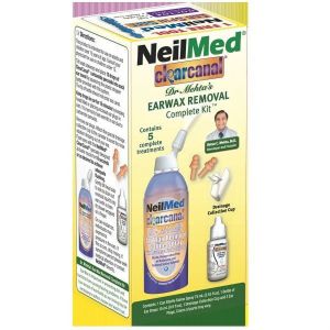 NeilMed Clearcanal Ear Wax Removal Complete Kit - 75mL