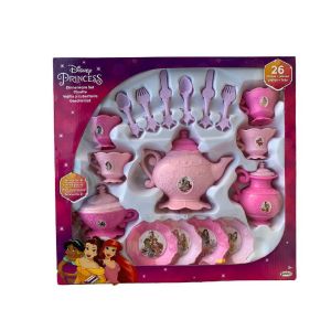 Disney Princess Dinnerware Set- 26 Pieces, serves 4"