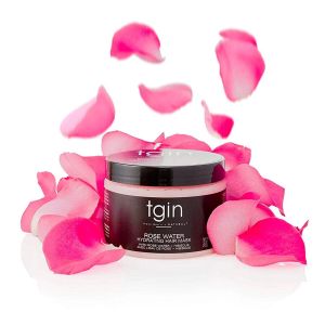 TGIN Curls N' Roses- Rose Water Hydrating Hair Mask 12oz