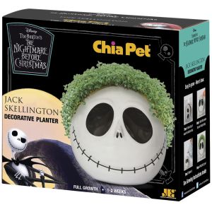 Chia Pet - Jack Skellington (Nightmare before Christmas) - Decorative Planter