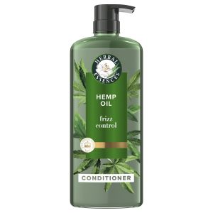 Herbal Essences Hemp Oil Sulfate Free Conditioner, Frizz, 13.5 fl oz"