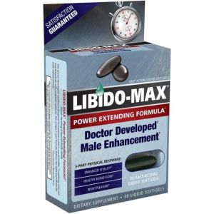 Applied Nutrition Libido Max Male Enhancement, 30 ea"