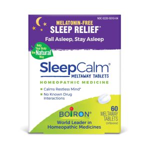 Boiron SleepCalm Homeopathic Medicine, Sleep Aid, 60 Count"