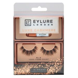 Luxe Cashmere No. 8 False 1000+ Fibre Count Eyelashes