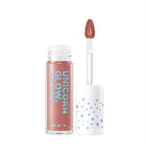 UNICORN GLOW Semi-Matte Liquid Lipstick - Matte Caramel