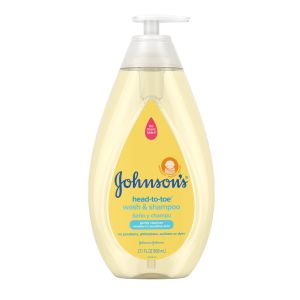 Johnson's Head-To-Toe Tear Free Infant Baby Bath Body Wash Soap and Shampoo, 27.1 oz"