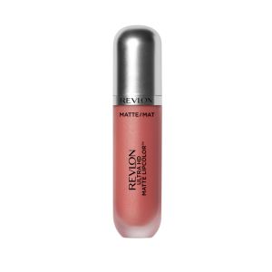 Revlon Ultra HD Matte Lipcolor, Liquid Lipstick, 100% Wax-Free, HD Embrace"