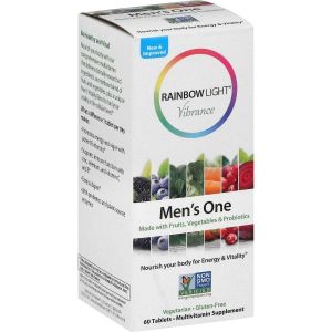 Rainbow Light - Vibrance Men's One Multivitamin - 60 Tablets