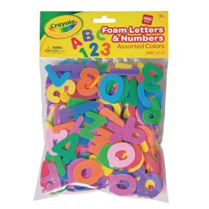 Crayola WonderFoam Craft Tubs, 266-Count"