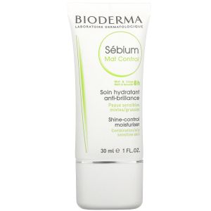 Bioderma, Sebium, Shine-Control Moisturiser, 1 fl oz (30 ml)"