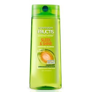 Garnier Fructis Sleek & Shine Shampoo, Frizzy, Dry, Unmanageable Hair, 22 fl. oz."