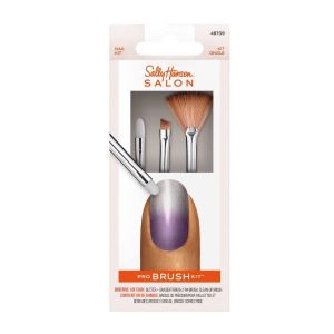 Sally Hansen Nail Salon Pro Brush Kit, 1 Pack, Nail Art Brush Kit, Nail Tools"