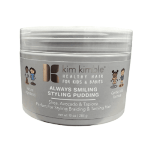 Kim Kimble Healthy Hair for Kids & Babies Always Smiling Styling Pudding, 10 oz"