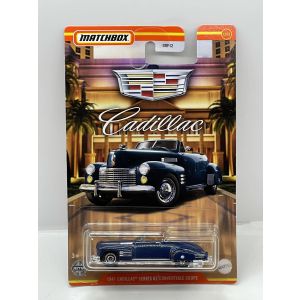 Matchbox Cadillac series 1941 Cadillac Series 62 convertible coupe