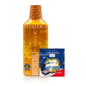 Vitafer Dietary Supplement for Men & Women 500 ml + Gift