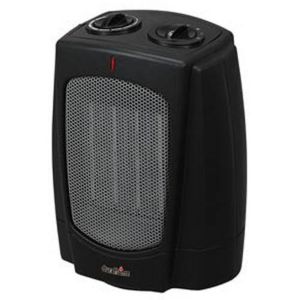 ***DNP***Portable Electric Ceramic Desktop Heater, Black"