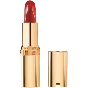 L'Oreal Paris Colour Riche Reds of Worth Satin Lipstick, 185 Prosperous Red"