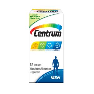 Centrum Multivitamins for Men, Multivitamin/Multimineral Supplement With Vitamin D3, B Vitamins and Antioxidants - 65 Count"