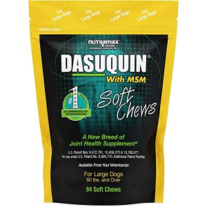 Dasuquin MSM Soft Chews for Large Dogs 84ct