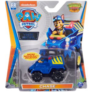 PAW Patrol, True Metal Chase Collectible Die-Cast Vehicle, Dino Rescue Series 1:55 Scale"