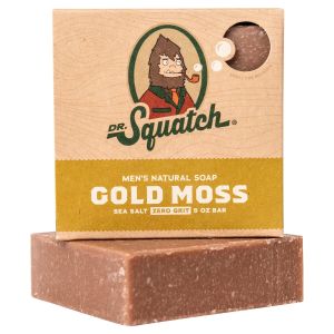 Dr. Squatch: Bar Soap, Gold Moss"