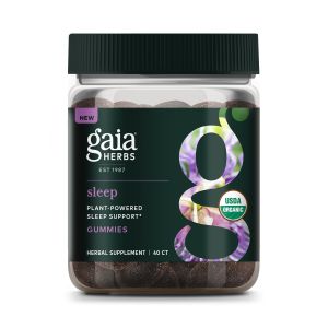 Gaia Herbs Sleep Gummies 40 Gummies