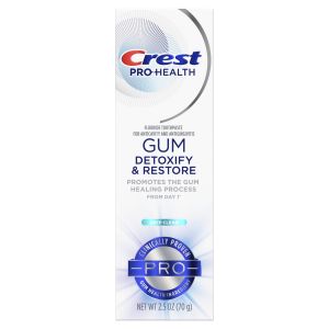 Crest Pro-Health Advanced Gum Restore Toothpaste, Deep Clean, 2.5 oz"