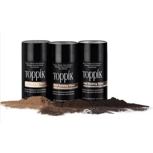 Toppik Hair Building Fibers - Light Brown 12g