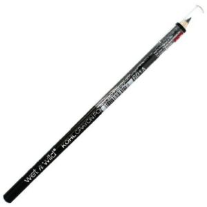 Wet n Wild Color Icon Kohl Eyeliner Pencil, 601a Black Black 0.04 oz"