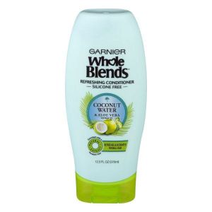 Garnier Whole Blends Refreshing Conditioner with Coconut Water Aloe Vera, 12.5 fl oz"