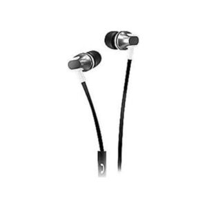 IMPULSE WIRED EARBUDS WITH MIC- WHITE IE