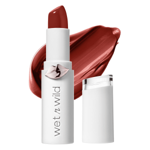 wet n wild Mega Last High-Shine Lip Color - Crimson Crime - Crimson Crime