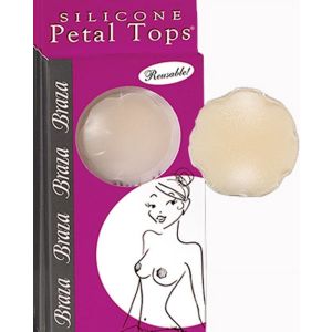 braza silicone gel petals-beige-2 ct